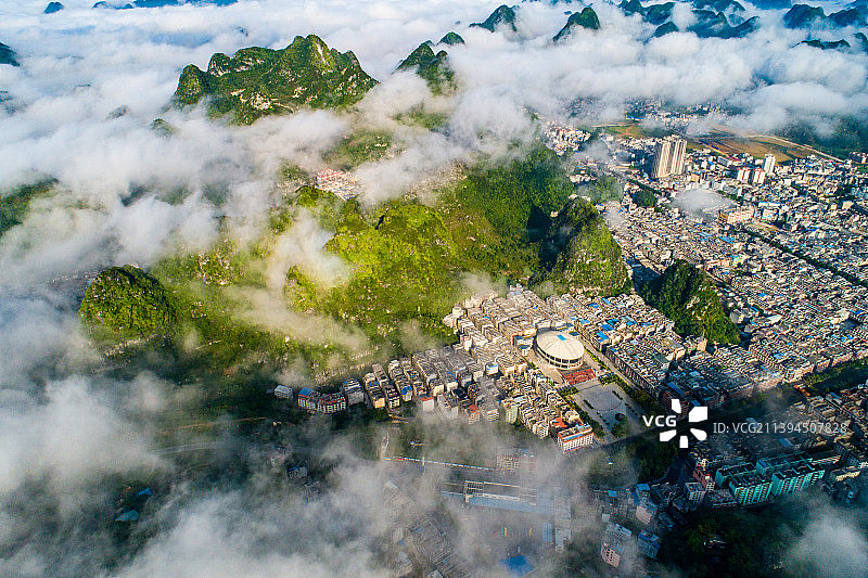 《广西马山风光》图片素材