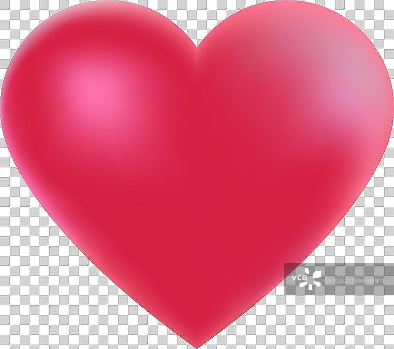 七夕520爱心艺术字体插画设计图片素材