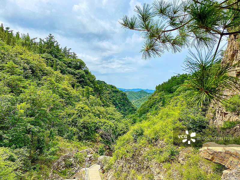 潭溪山图片素材