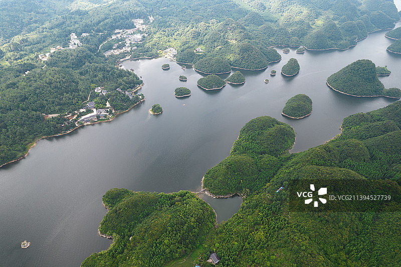 贵阳市百花湖图片素材