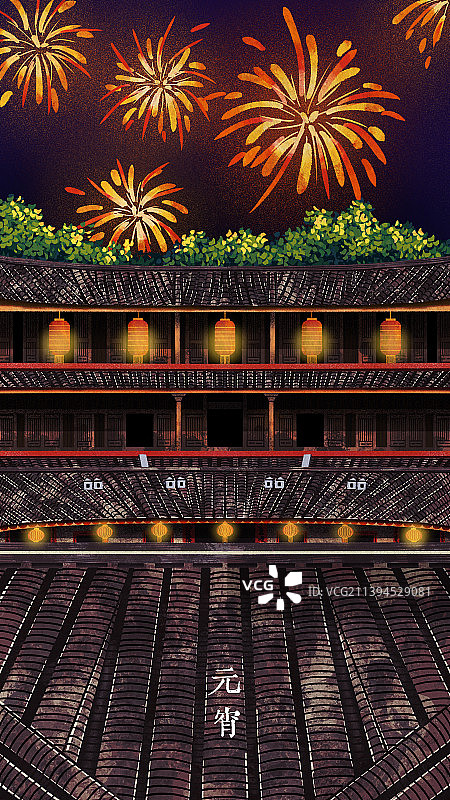 元宵节图片素材