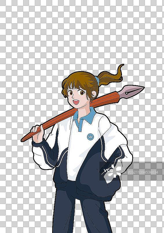 中学生图片素材