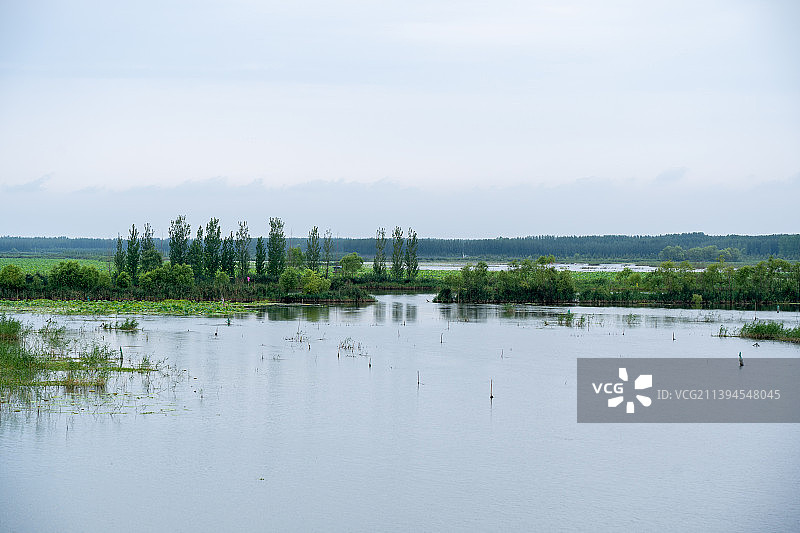 微山湖微山岛图片素材
