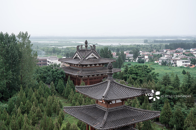 微山湖微山岛图片素材