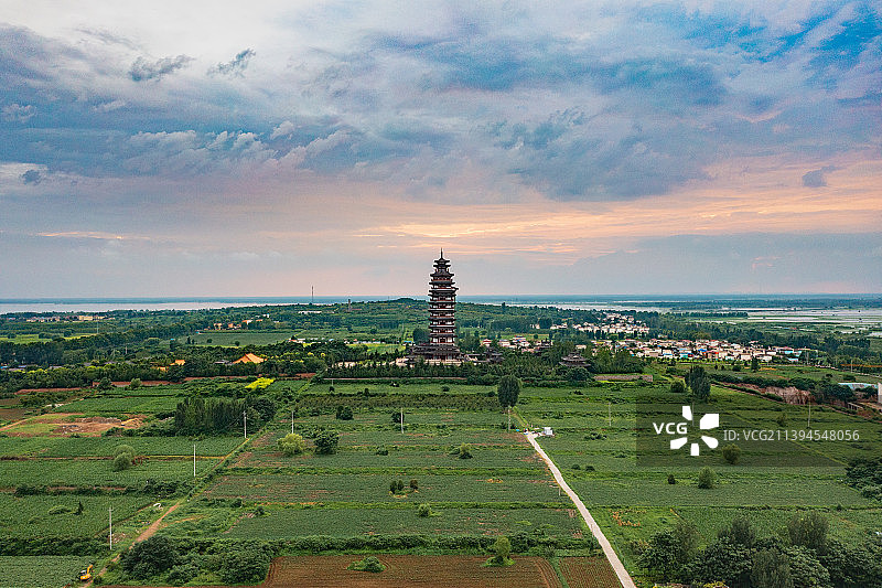 微山湖微山岛图片素材