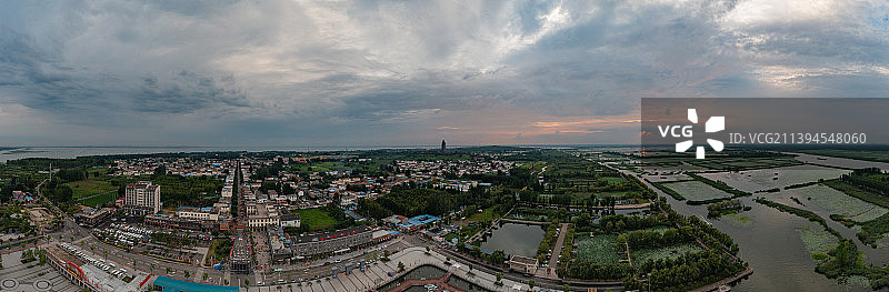 微山湖微山岛图片素材
