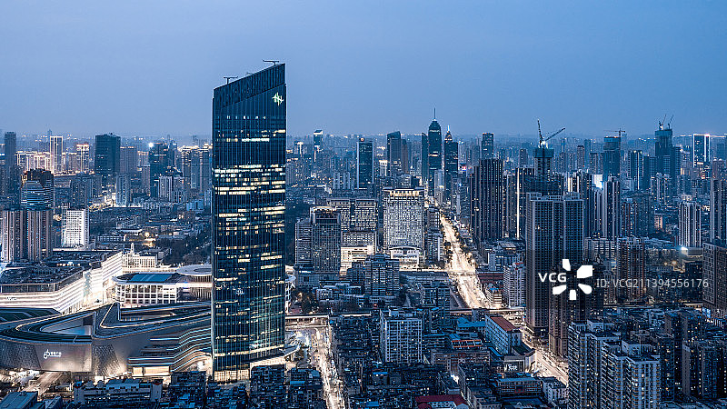 湖北武汉硚口武汉恒隆广场商务区图片素材