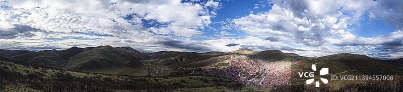 佛学院天空图片素材