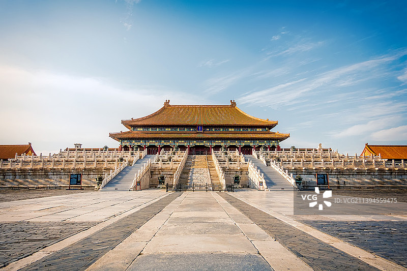 故宫太和殿日景图片素材