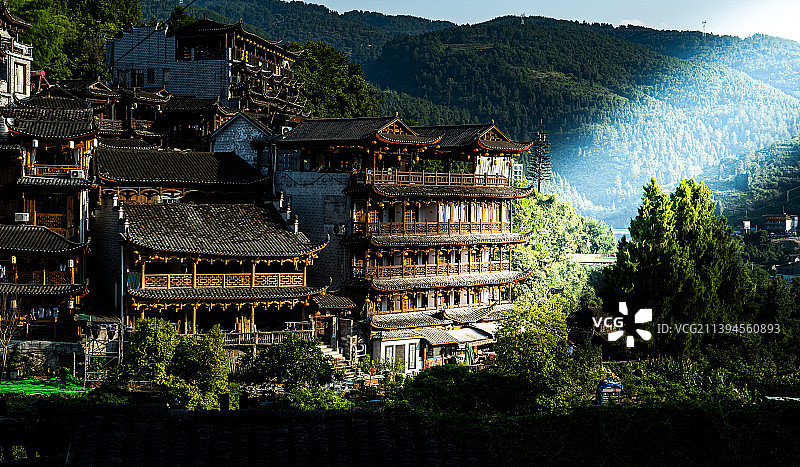 张家界之旅图片素材