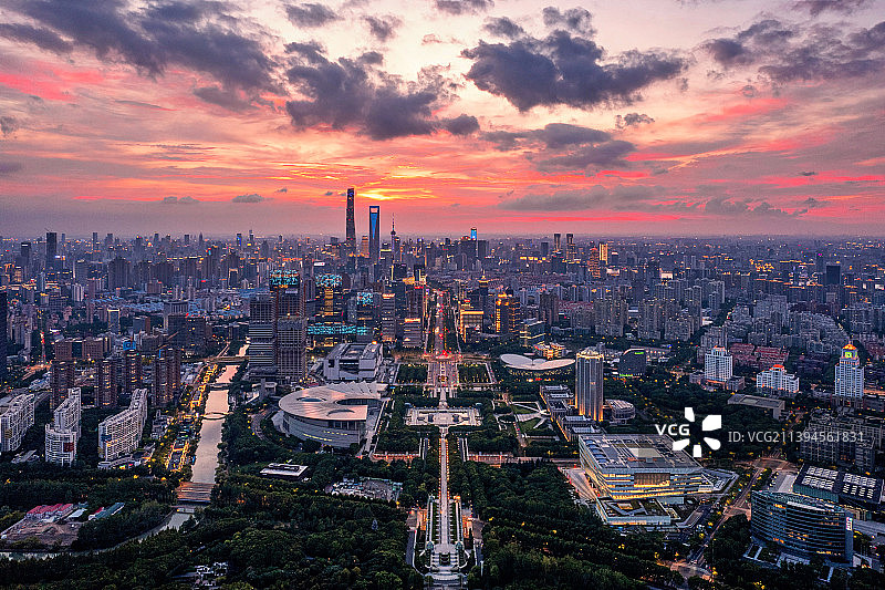 浦东中轴线图片素材