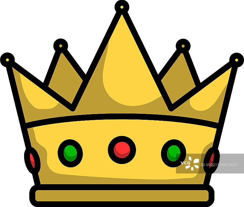 派对皇冠图标图片素材