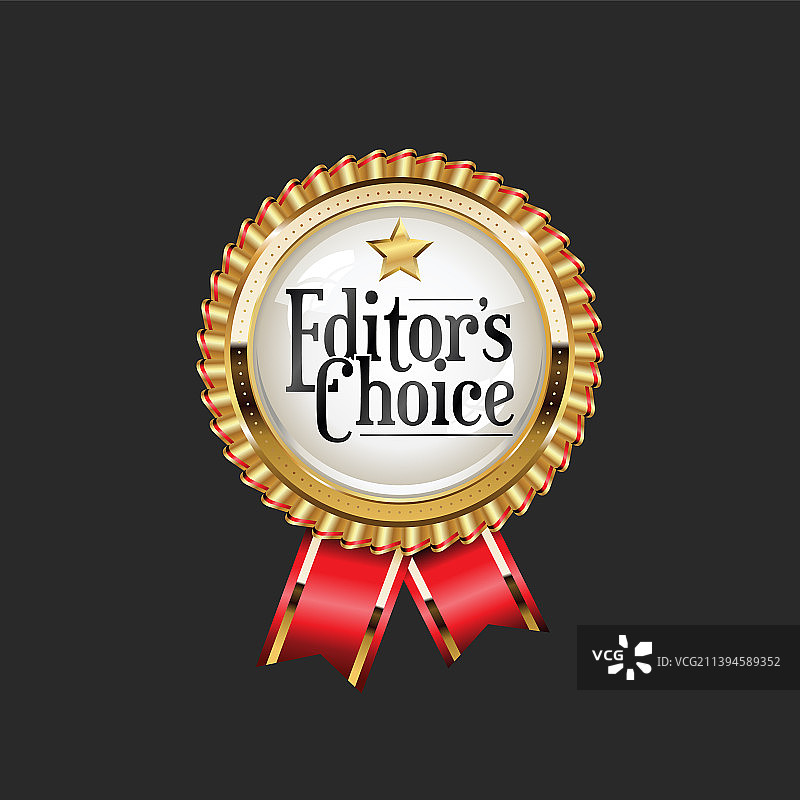 客户编辑或买家金色徽章图片素材