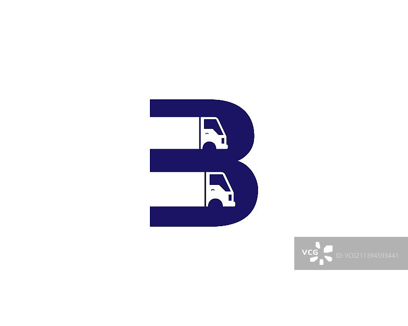 字母P轨道标志设计模板图片素材