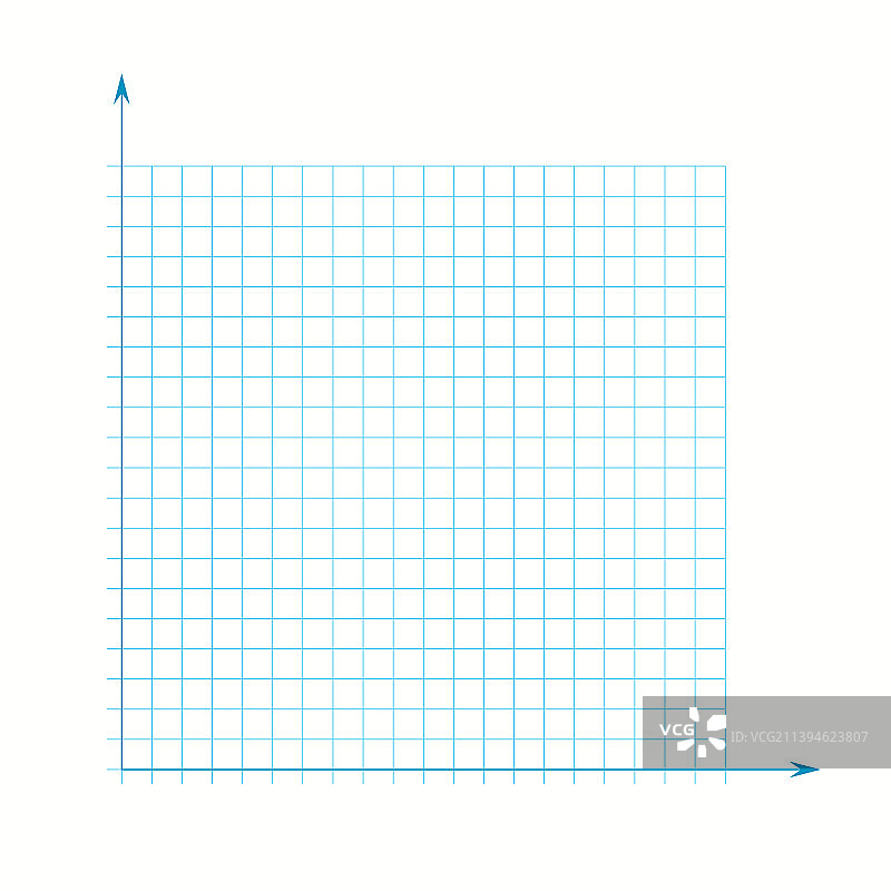 网格纸数学笛卡尔图图片素材