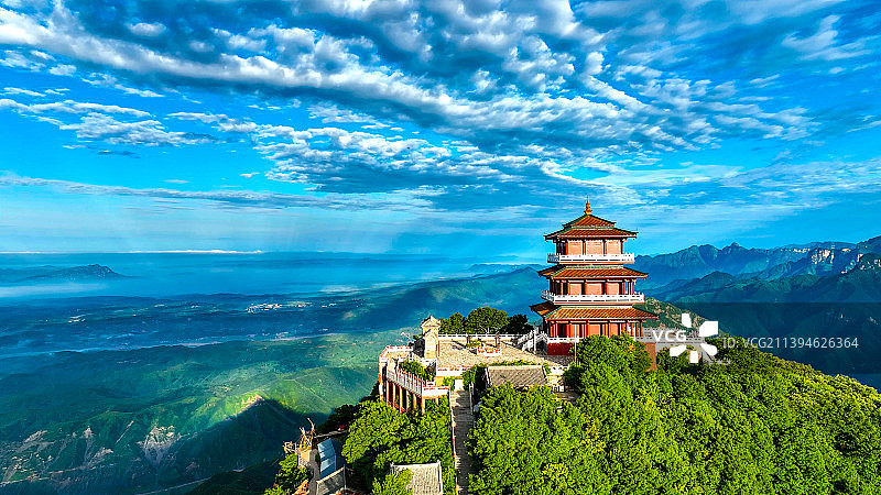 望仙台上图片素材