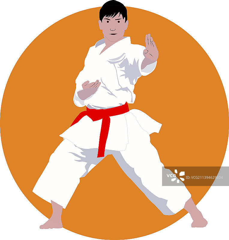 空手道图片素材