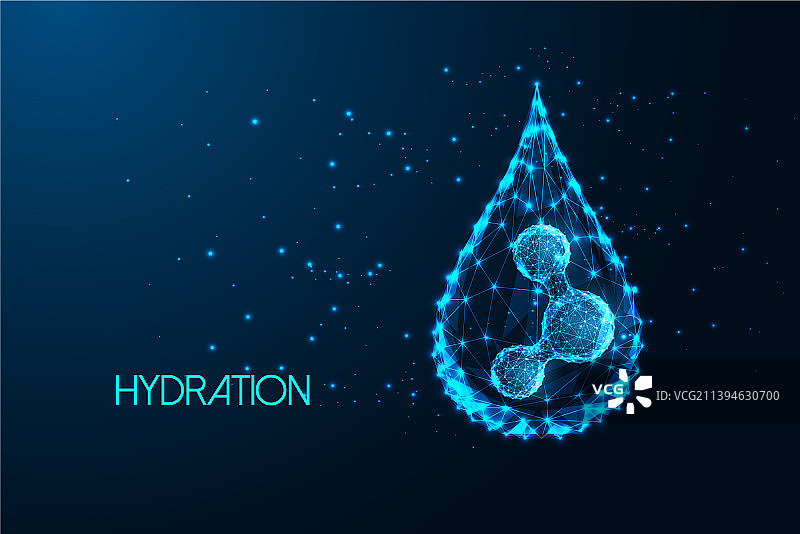 未来感补水化妆品创新配方图片素材