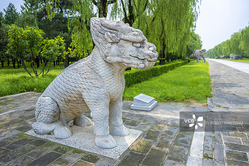 十三陵图片素材