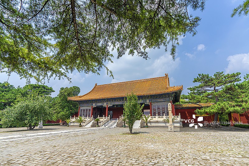 十三陵图片素材