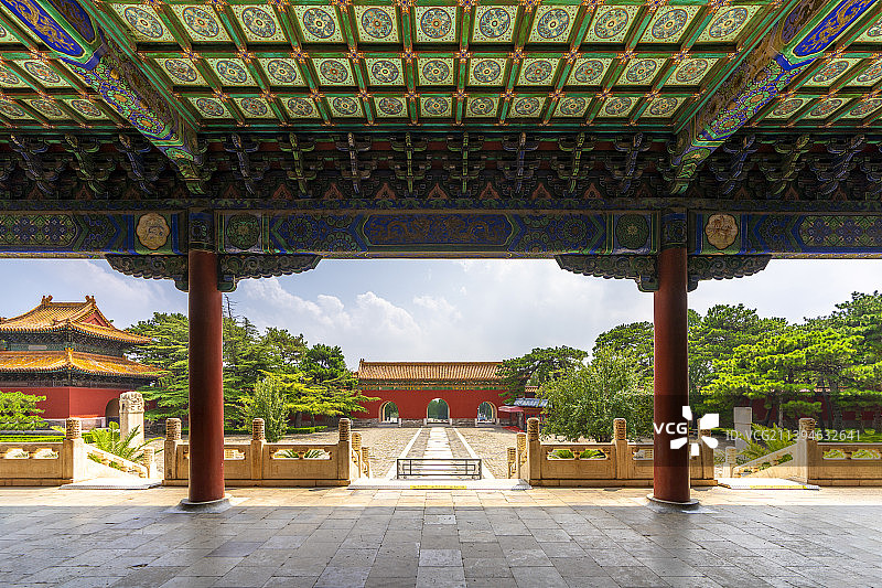 十三陵图片素材