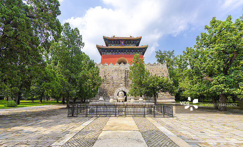 十三陵图片素材