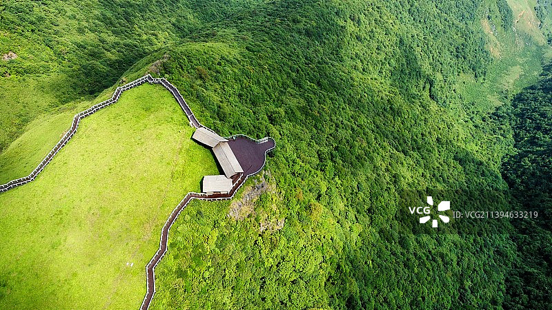 贵州韭菜坪美如画图片素材