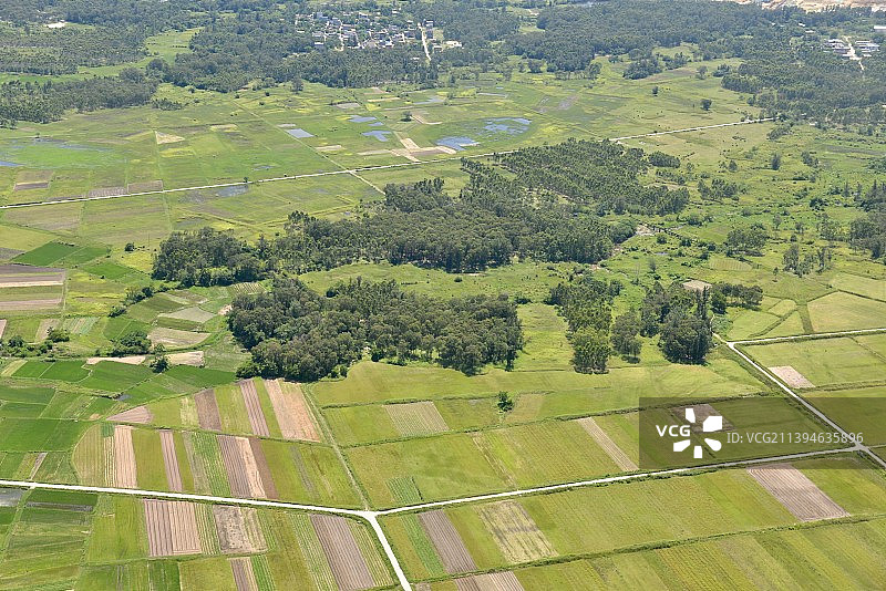 儋州空中掠影图片素材