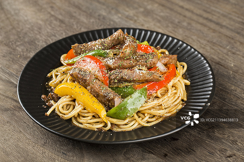 牛肉意大利面图片素材