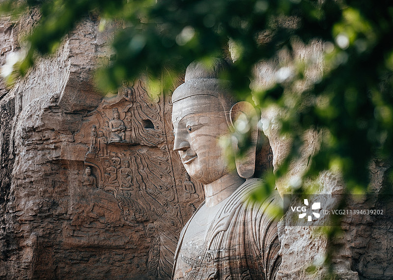 云冈石窟图片素材