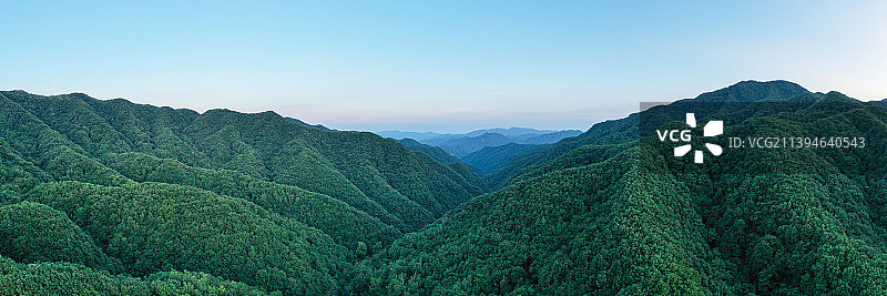 陕西秦岭风光图片素材
