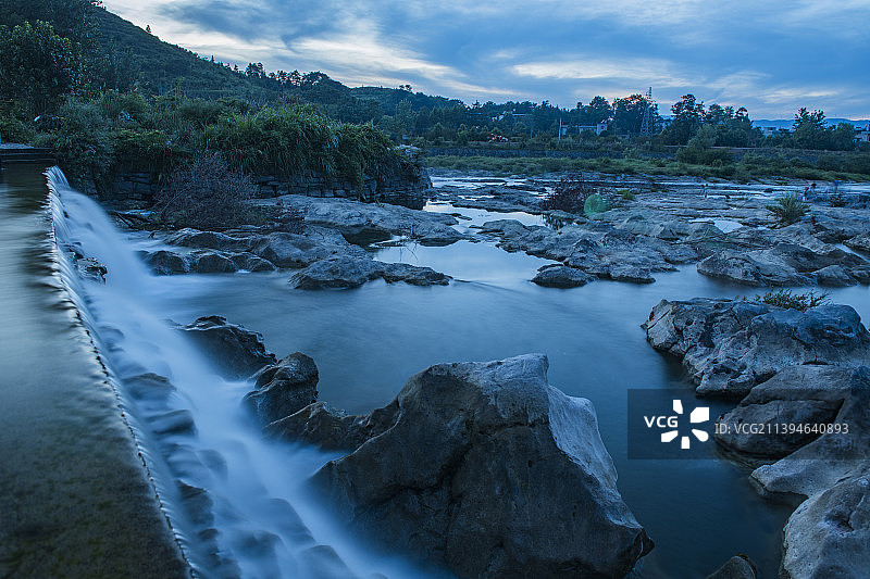 崇阳古堰湾图片素材