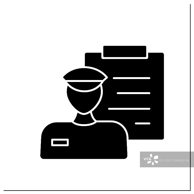 海关标志符号图标图片素材