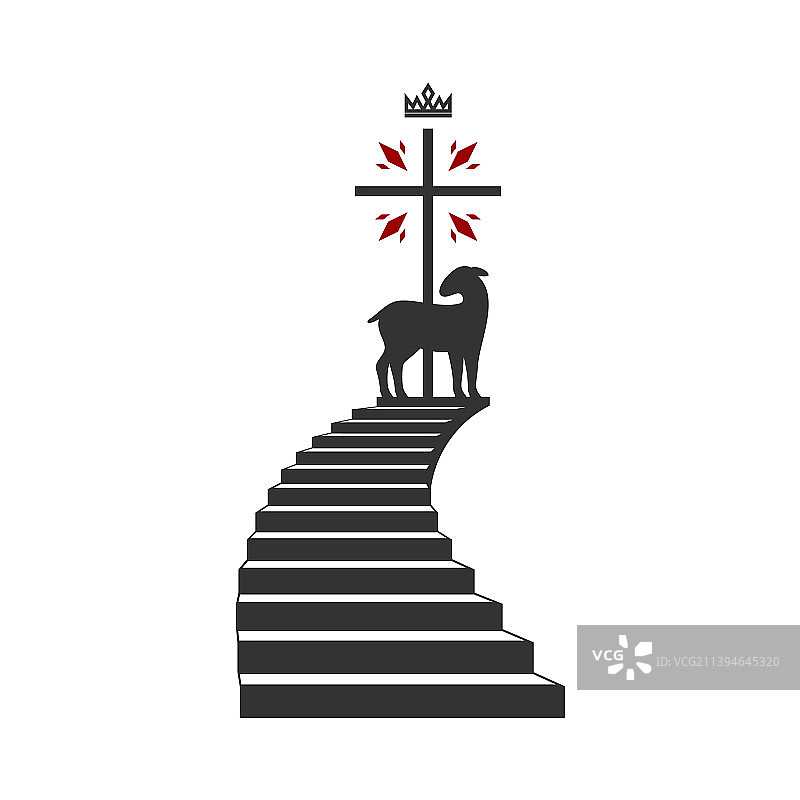 基督教教堂的标志图片素材