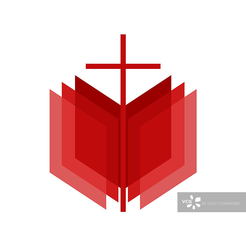 基督教教堂的标志图片素材