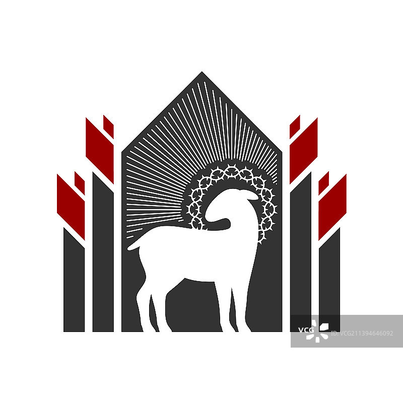 基督教教堂的标志图片素材