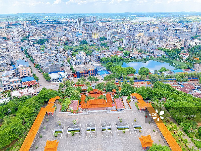 海南澄迈金山寺图片素材