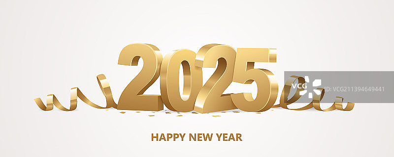 2025新年快乐图片素材