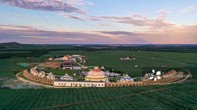 康保卧龙图图片素材