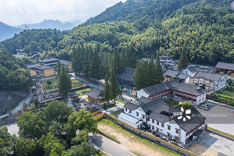 湖北黄梅县五祖寺图片素材