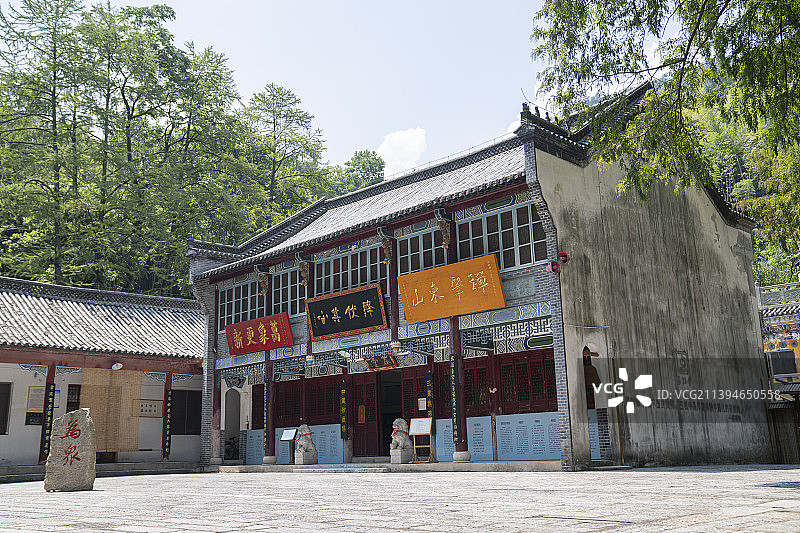 湖北黄梅县五祖寺图片素材