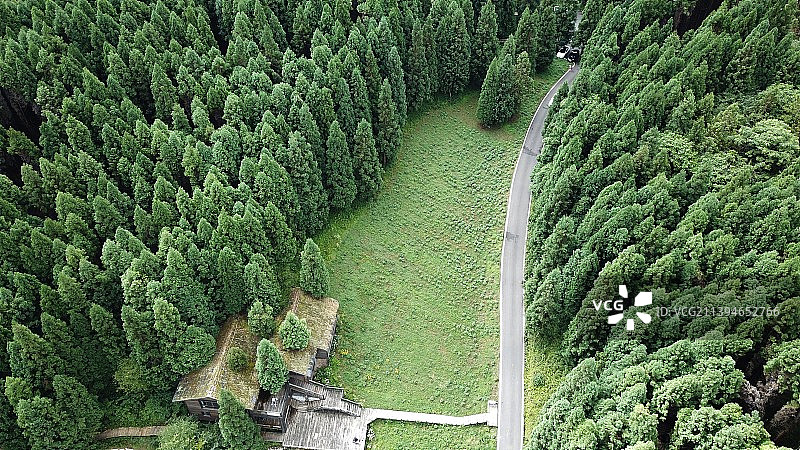 重庆武陵山森林公园瑜伽谷图片素材