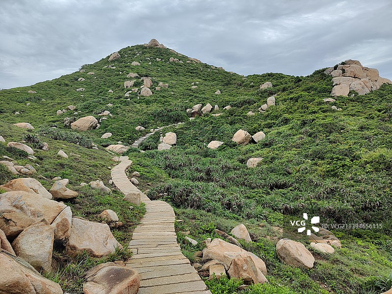 东澳岛将军石林图片素材