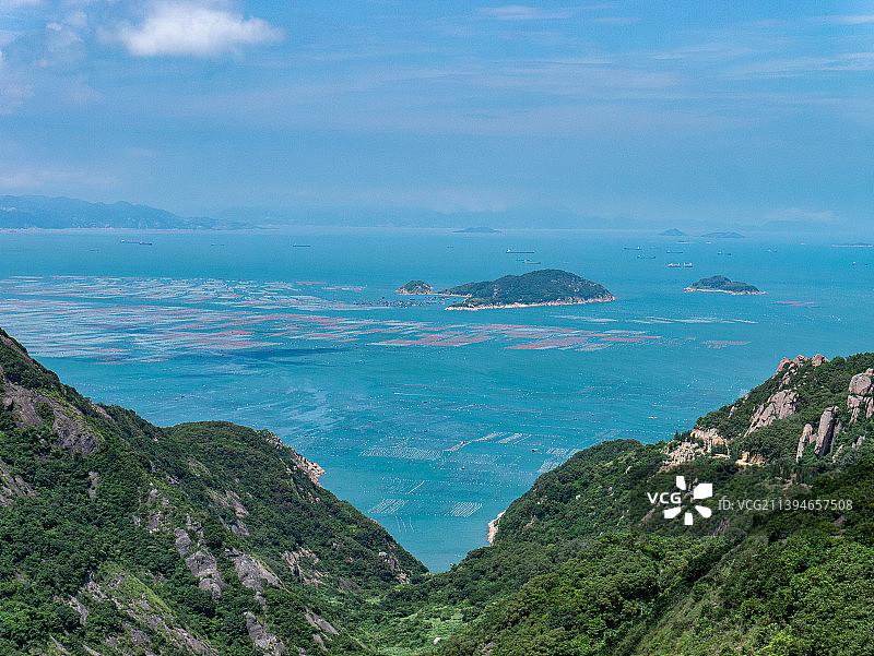 福州连江 奇达村图片素材