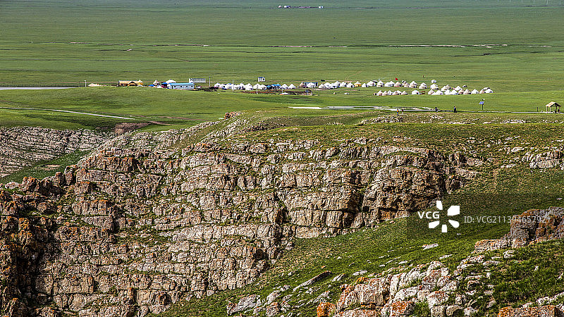 巴音布鲁克图片素材