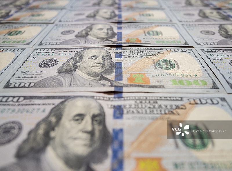 美元背景图片素材