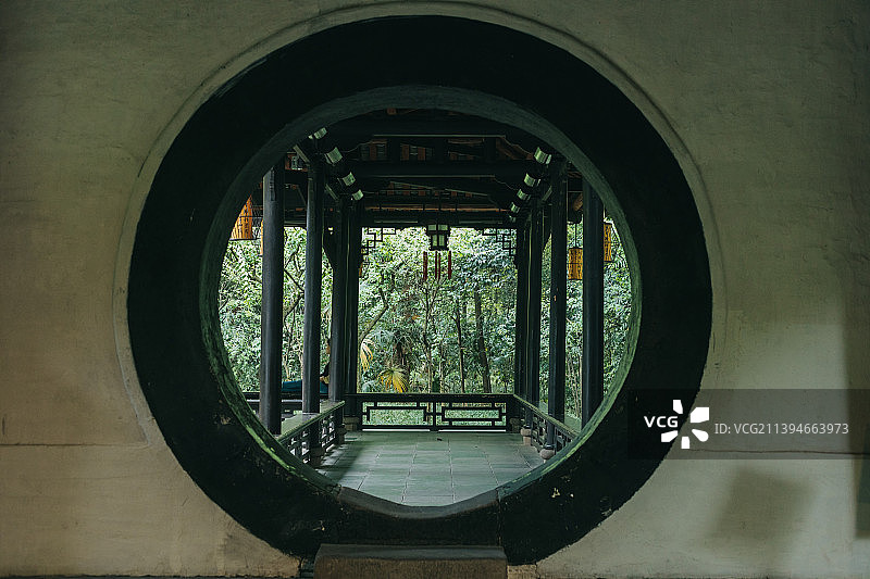 杜甫草堂 ，中式园林，成都旅游图片素材