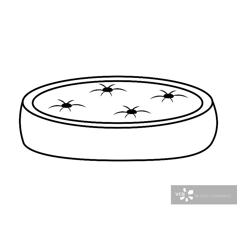 犬猫宠物床图片素材