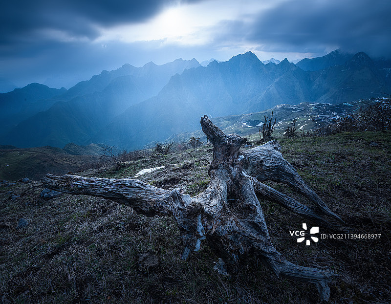 轿顶山图片素材