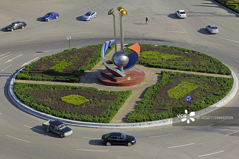 河北滦南环岛风光图片素材